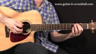 Guitar Lessons Old Time Rock n Roll Guitar Riffs [upl. by Yrelle340]