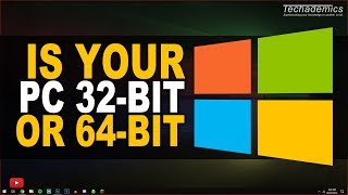 How to find out if the EXE or DLL file is 32bit or 64bit in Windows computer [upl. by Eadahc822]