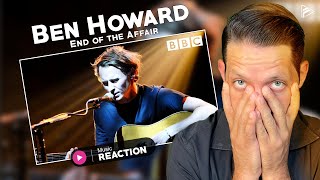 Ben Howards breathtaking performance of End of the Affair  Later With Jools Holland Reaction [upl. by Sinned]