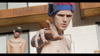 Lil Peep  quotSwitch Upquot Official Video [upl. by Nylirej462]