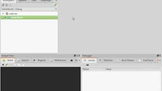 getting started with CodeLite v12 in 1min  create new workspace  create new hello world c project [upl. by Grodin]