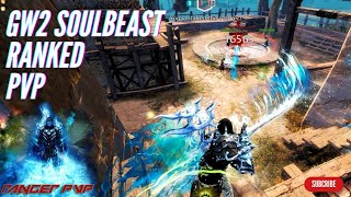 GW2 SOULBEAST RANGER LONGBOW PVP  GAMEPLAY [upl. by Aisinut]