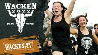 Wacken Open Air 2022  Official Trailer [upl. by Ojyllek]