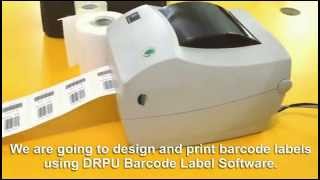 Steps to Design Barcode Labels for Packaging Industry using DRPU Barcode Label Maker Software [upl. by Lleze533]