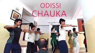 Odissi CHAUKA FULL 110 Follow Along 💪🏻at Rudrakshya with Bichi Sir [upl. by Yngiram]