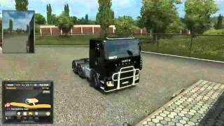 PS3 Euro Truck Simulator 2 Driving for Cash clip1 [upl. by Anaela185]