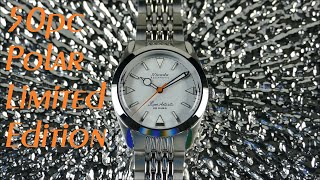 On the Wrist from off the Cuff Nivada Grenchen x Ace Jewelers – Super Antarctic Polar Review [upl. by Turmel164]