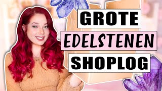 GROTE SHOPLOG EDELSTENEN amp KRISTALLEN [upl. by Danell528]