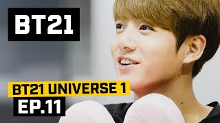 BT21 BT21 UNIVERSE 1  EP11 [upl. by Talanian520]