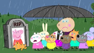 Zombie Apocalypse Zombies Appear At The Maternity Hospital🧟‍♀️  Peppa Pig PJ Mask Funny Animation [upl. by Kirimia]