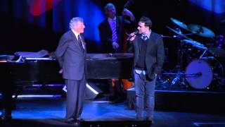 TONY BENNETT Ft VICENTICO Cold Cold Heart Gran Rex 06 12 2012 H264 [upl. by Bock]