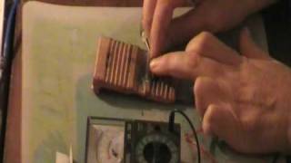 HOMEMADE THERMOELECTRIC PELTIER CASERO [upl. by Ez]