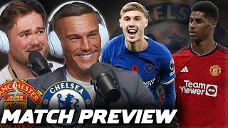 CHELSEA FC VS MANCHESTER UNITED A  MATCH PREVIEW 🍿 [upl. by Ketchan]