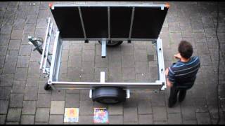 PARKEERPAAL AANHANGER PARKEERPAAL PARKEERPAAL AANHANGWAGEN SLOTPAAL ANTI DIEFSTAL TRAILERPARTS [upl. by Madge]