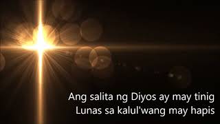 Ang Salita Ng Diyos  Himno 65 RigosPajaro IFI Mga Awit Sa Pagsamba [upl. by Russia440]