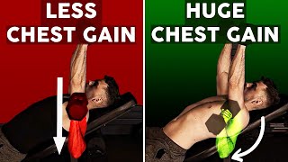 How to PERFECT the Incline Dumbbell Press for Maximum Chest Growth [upl. by Nairrad]