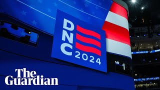 Kamala Harris gives acceptance speech on final day of DNC – watch live [upl. by Sergeant328]