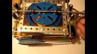 Meccano Variable Ellipsograph [upl. by Ilat]