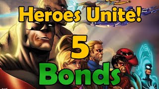 Mutants and Masterminds 3e  Heroes Unite Bonds [upl. by Nairod]