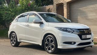 Honda Vezel is a cheaper medium SUV for Zimbabwe roads 🇿🇼 [upl. by Aslehc19]