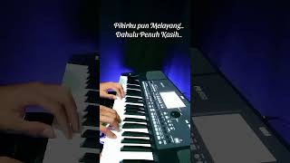 Bunda  Melly Goeslaw coverkeyboard mellygoeslow [upl. by Anirda]