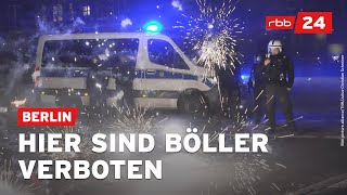 Silvester So will die Berliner Polizei eine Eskalation verhindern [upl. by Eerej]