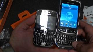 Unboxing the BlackBerry Curve 9310 from Boost Mobile [upl. by Lean]