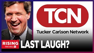 Tucker Carlson SAYS BRING IT ON to the Mainstream Media with New Network [upl. by Iharas]