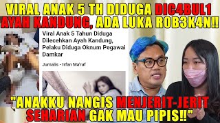 TEGA PETUGAS DAMKAR DIDUGA C4BUL1 ANAK SENDIRI‼️ AN14Y4 ISTRI D1TU5VK PAKE OBENG amp DIS3R3TS3R3T⁉️ [upl. by Sitarski]