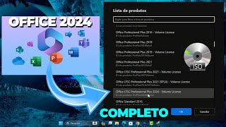 Como BAIXAR e INSTALAR a NOVA versão do Pacote MICROSOFT OFFICE 2024 [upl. by Dde]