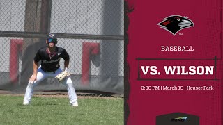 Rosemont Baseball vs Wilson College [upl. by Everson]