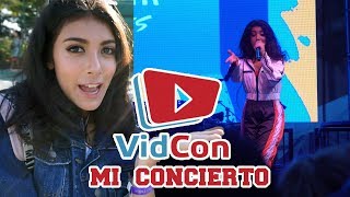 MI CONCIERTO EN VIDCON Giselle Torres ft Sebastian Urdiales Sarah Silva y Xime Ponch [upl. by Ellehsim]