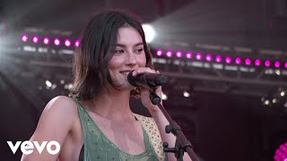 Gracie Abrams  Close To You Jimmy Kimmel Live 2024 [upl. by Aivlis]