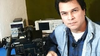 How to fix Gordak 952 power ON problem  hack to turn off air pump in smd rework soldering station [upl. by Teagan]