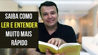 APRENDA A LER E ENTENDER MUITO MAIS RÁPIDO  ROMERO MACHADO [upl. by Molly983]