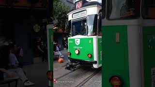 KadıköyModa Nostalgic Tram İstanbul October 2024 [upl. by Risley]