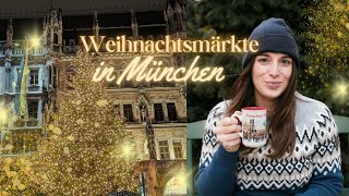 Die schönsten Weihnachtsmärkte in München Unsere Highlights amp der Krampuslauf  Bayern Reisetipps [upl. by Itch]