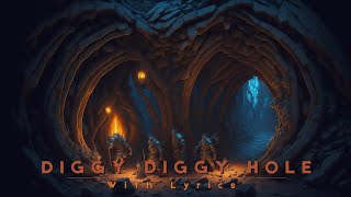 WIND ROSE  Diggy Diggy Hole  With Lyrics [upl. by Gillespie280]