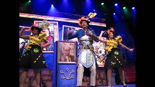 Aalst Carnaval 2024  Verkiezing Prins Carnaval Show Stijntjes [upl. by Terrie]