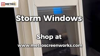 Storm Windows [upl. by Glassco]