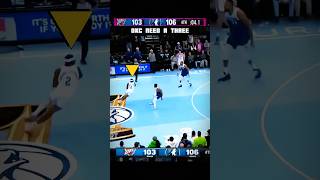 PART 2  SGA for the last ball 🫣 Thunder vs Timberwolves Ending nba shorts [upl. by Guthry]