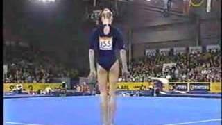 Svetlana Khorkina  2001 Goodwill Games AA  Floor Exercise [upl. by Johppa]