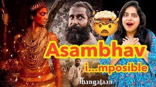 Thangalaan Trailer REVIEW  Deeksha Sharma [upl. by Emiolhs]