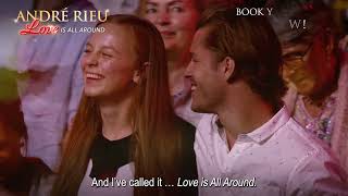 André Rieus 2023 Maastricht Concert Love Is All Around Shout Out  Cinema Nouveau  Sterkinekor [upl. by Aisac]