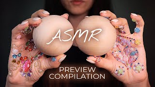 ASMR for People with Short Attention Span  Preview Compilation 3hr No Talking [upl. by Cozza]