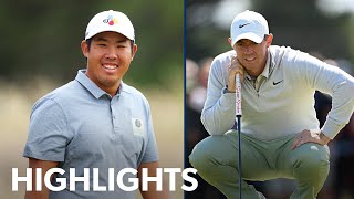 Highlights  Round 1  Genesis Scottish Open  2023 [upl. by Kallick]