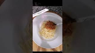 KIYMALI NEFİSS MAKARNA TARİFİ TARİFİ YARİN KANALIMDA YEMEK TARİFİ BOLONEZ SOS PRATİK shorts [upl. by Alyda456]