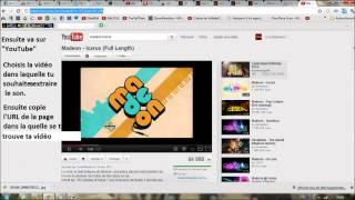 VIDEO 2 MP3  TUTORIEL  COMMENT LUTILISER  Telecharger Musique Gratuitement [upl. by Aihsas]