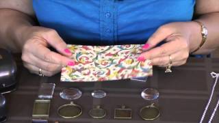 Pendant Tray Necklace DIY Tutorial [upl. by Asira]