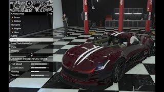 GTA 5 DLC Vehicle Customization Coil Cyclone [upl. by Elawalo]